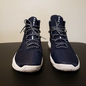 Under Armour Drive 4 TB Blue/White Mens Size 14